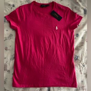 Polo Ralph Lauren Tee Pink